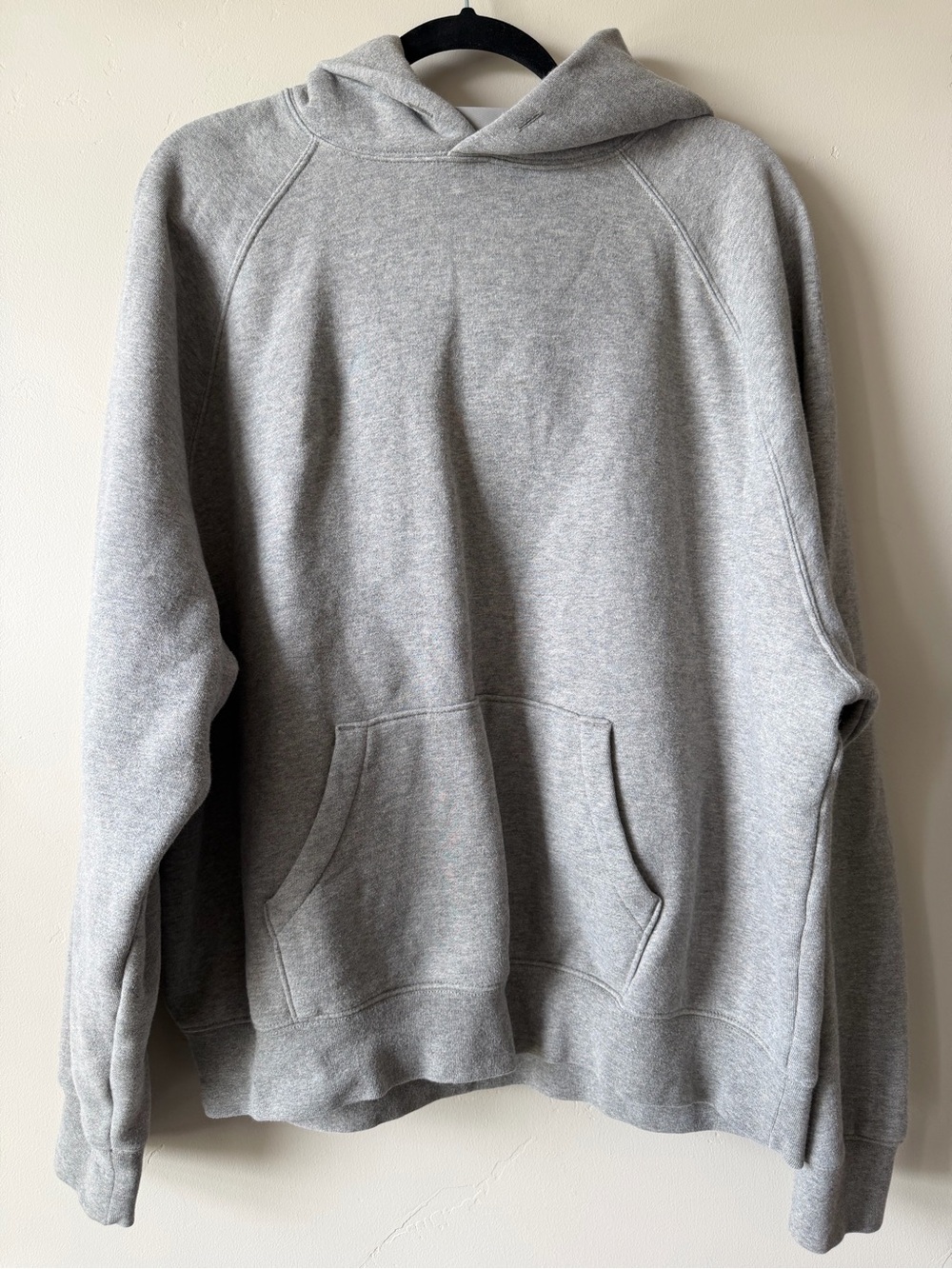 Mens Fear of God Essentials Hoodie Grey Size M